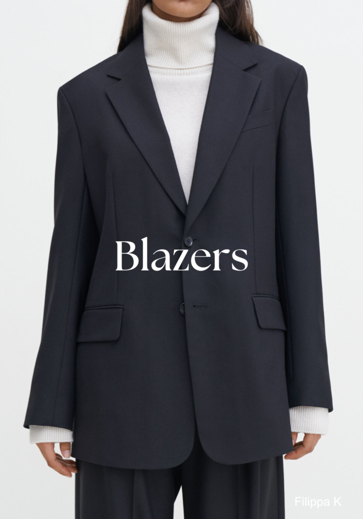 Blazers Sustainable Fashion Brands The curated catalogue Filippa K