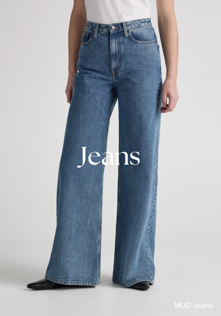 Jeans Trousers Sustainable Fashion Brands The curated catalogue MUD jeans