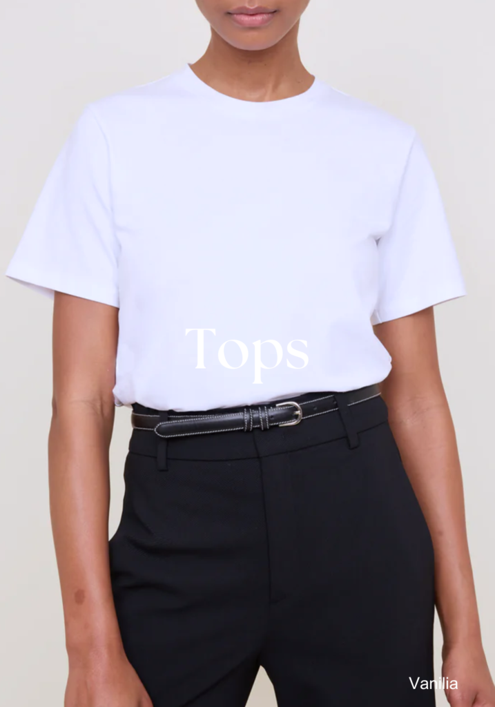 Tops Sustainable Fashion Brands The Curated Catalogue Vanilia